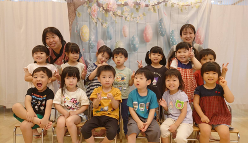 つぼみ組（3歳児）